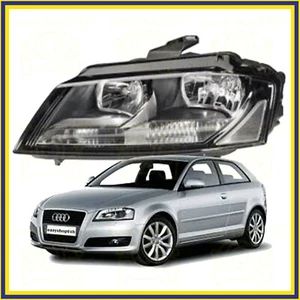 FARO FANALE PROIETTORE ANTERIORE SX PER AUDI A3 8P1 E SPORTBACK 2008 2012 H7 H7 - Imagen 1 de 5