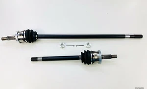 2 x Front Axle Shaft for Jeep Grand Cherokee 1999-2004 w/Vari-Lock DCVJ/WJ/008A - Picture 1 of 4
