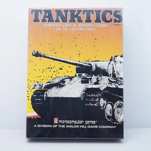 Sealed Tanktics by Avalon Hill Micro-Computer Games Atari 400/800 Diskette 32K - Picture 1 of 8