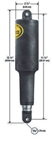 Lenco 15054-001 Boat Trim Tab Actuator With 5/16"Mounting Hardware/ 6' Cable - Picture 1 of 2