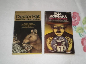 (2) TWO PAPERBACK BOOKS by WILLIAM KOTZWINKLE     =PB= - Picture 1 of 1