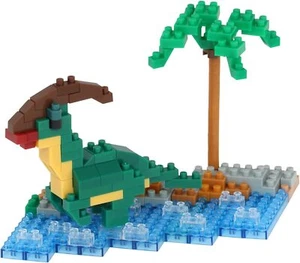 nb WATERSIDE PARASAUROLOPHUS NBC_367 Block Building Toy w/ Tracking NEW - Picture 1 of 4