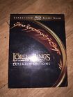 The Lord of the Rings: The Motion Picture Trilogy (Extended Editions) (Blu-ray)