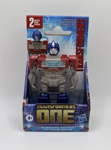 NEW! 2024 EM Optimus Prime 4.5" Action Figure TRANSFORMERS ONE 2 MODES Hasbro - Bild 1 von 6
