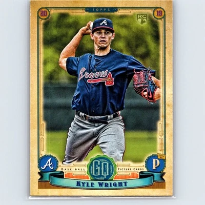 2019 Topps Gypsy Queen - Kyle Wright #202 (RC) - Atlanta Braves - Image 1 of 2