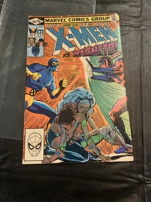 Uncanny X-Men #150 Marvel Comics 1981 Magneto Cover  - Image 1 of 4