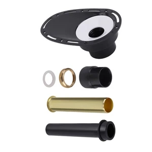 Tub Drain Rough-in Kit for Freestanding Bathtub with Brass Pipe & ABS Pipe - Picture 1 of 18