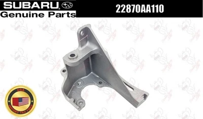 Subaru Power Steering Pump Bracket 22870AA110 OEM Genuine - Image 1 of 4
