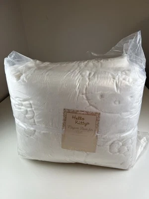 Pottery Barn Teen Hello Kitty® Magical Faux Fur Quilt, Full/Queen - New W Tags - Image 1 of 4
