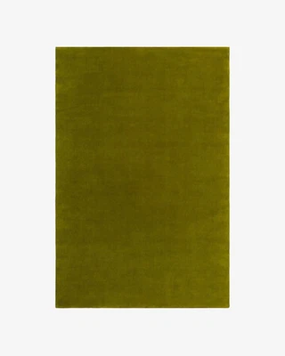 Hand-Tufted Wool Rug 9x12 ft -Nordic Knots Grand Olive Green  Area Rug 8x10 6x9 - Image 1 of 4