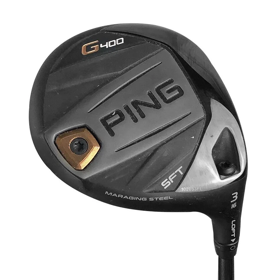 PING G400 SFT FAIRWAY 5 MADERA GRAFITO SENIOR STANDARD Foto 1 de 1