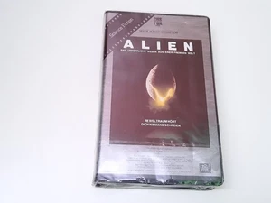 Alien 1979 Uncut VHS German PAL CBS Fox Video Ridley Scott Sigourney Weaver OVP - Bild 1 von 6