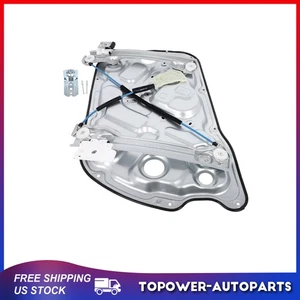 Regulador de ventana eléctrica delantero izquierdo para Hyundai Genesis 2010-2016 cupé sin motor - Imagen 1 de 9