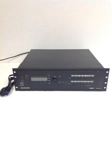 CRESTRON DMPS-300-C Professional Digital Media System With Rack Ears, WORKING - Picture 1 of 12