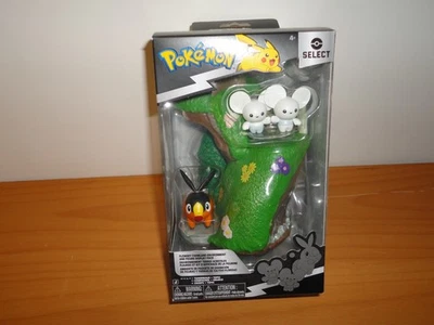 New Pokemon Select Series 7 Environment Pack Flowery Farmland Tepig & Tandemaus - Image 1 of 4