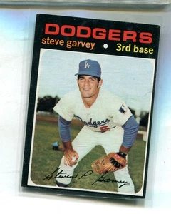 STEVE GARVEY 1971 TOPPS ROOKIE CARD #341 VG EX 4866T - Picture 1 of 1