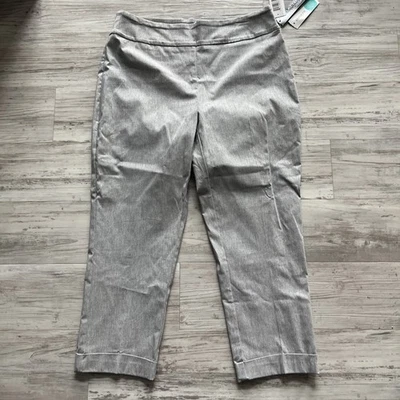 Nuevos pantalones para mujer Tribal Flatten It grises elásticos cómodos talla 14 nuevos con etiquetas Foto 1 de 4