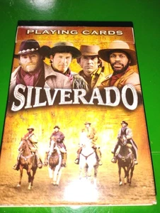 1985/2005 Silverado Movie Western Film Deck of Poker Playing Cards NEW Sealed - Bild 1 von 3