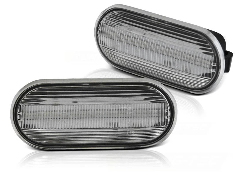 INDICADORES LATERALES PARA VW GOLF 4 BORA GOLF 3 PLAZAS IBIZA TOLEDO LED Blanco Foto 1 de 1