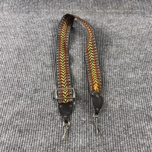 Retro 2" Wide Hippie Colorful Camera Shoulder/Neck Strap Vintage - Picture 1 of 7