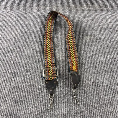 Retro 2" Wide Hippie Colorful Camera Shoulder/Neck Strap Vintage - Image 1 of 4