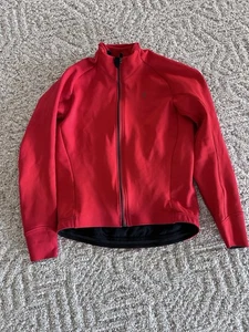 Specialized Men's SL Pro Softshell Jacket Size Medium Red - Picture 1 of 1