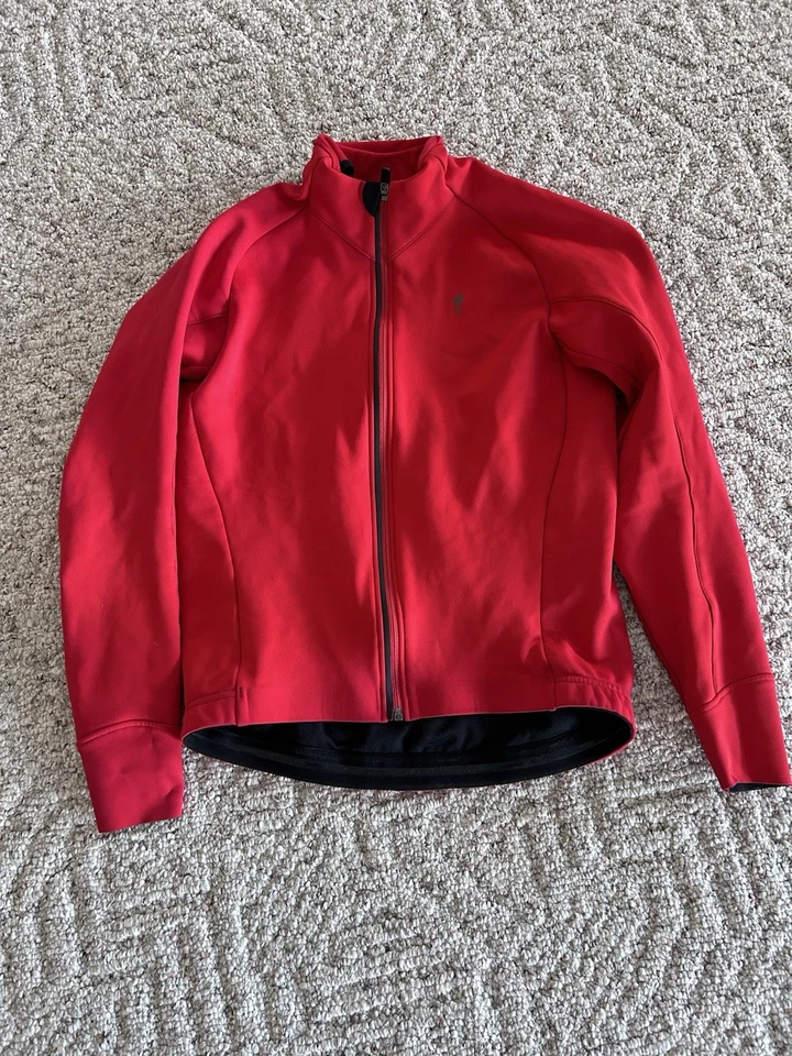 Specialized Men's SL Pro Softshell Jacket Size Medium Red - Image 1 of 1