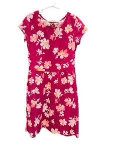 Girls knit dress size 12. Carter's. Short sleeved. Knee length. EUC. - Picture 1 of 1