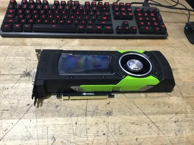 HP/PNY NVIDIA Quadro M6000 12GB GDDR5 PCIe Graphics Card /Tested-5 - Image 1 of 4