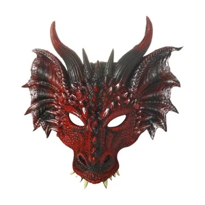 Realistic 3D Dragon Mask Suitable for Various Costume Parties and Events - Picture 1 of 8