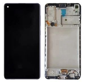 Display LCD ORIGINALE Samsung A23 4G 2022 SM-A235F FN DS Nero ServicePack +Frame - Foto 1 di 1