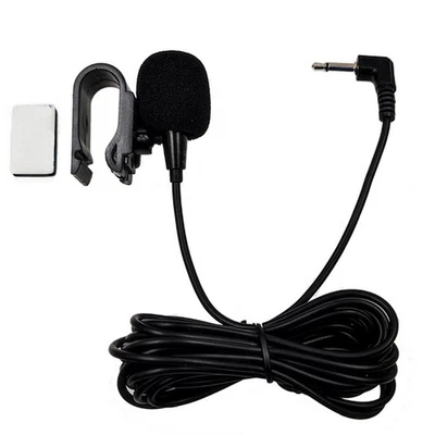Für Autoradio, 3 Meter, Professionelles Auto-Audio-Mikrofon, 3,5 mm Clip-Kl1800 - Bild 1 von 4