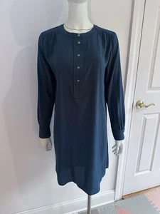 LOFT Hemdblusenkleid Ann Taylor türkis Größe S - Bild 1 von 19