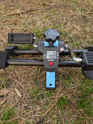 Drive Mini Exercise Under Desk Pedal Exerciser Cycle Leg Peddler LCD  Work   - Image 1 of 4