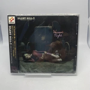 Silent Hill 2 Original Soundtrack Game Music CD New sealed from Japan - Imagen 1 de 2