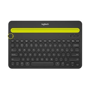 Logitech K480 Wireless Multi-Device Keyboard for Windows, QWERTZ German Layout - - Picture 1 of 8