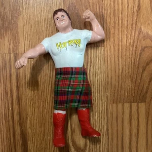 1984 LJN WWF Rowdy Roddy Piper with Kilt Wrestling Figur WWE Vintage Hot Rod - Bild 1 von 6