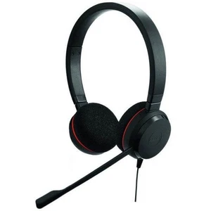 Jabra Evolve 20 MS Teams Stereo kabelgebundenes USB-Headset - generalüberholt - Bild 1 von 5