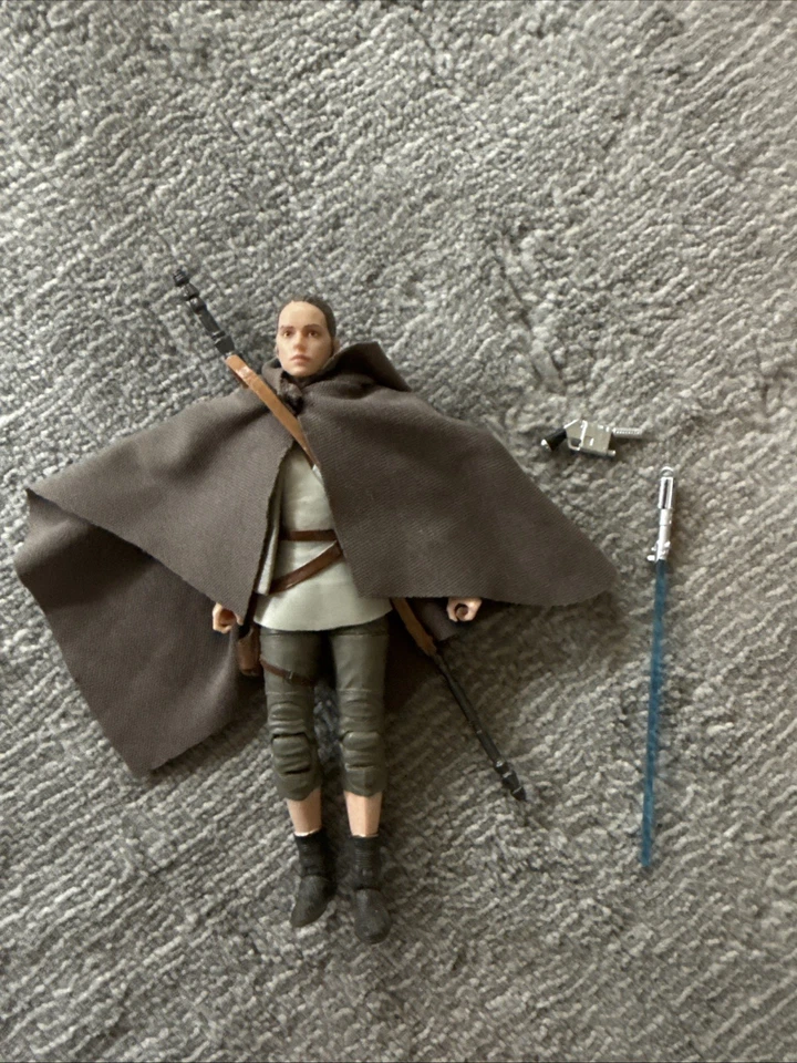 Figura de acción Rey Star Wars - Island Journey Last Jedi Black Series 6" #58 Foto 1 de 4