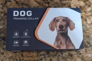 Dog Training Collar Waterproof Rechargeable Training Collar With 3300 ft Range - Picture 1 of 3