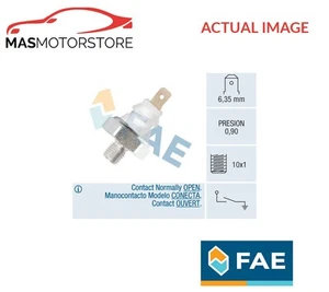OIL PRESSURE SENSOR GAUGE RIGHT FAE 12930 I NEW OE REPLACEMENT - Picture 1 of 5
