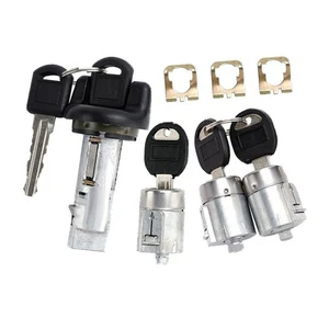 For Suburban Door Lock Set Compatible 98-99 Models Ignition Switch Cylinder - Picture 1 of 7