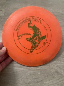 Innova Champion Discs Inc. DX Barracuda 186g 5/10 No Ink PFN OLD - Picture 1 of 4