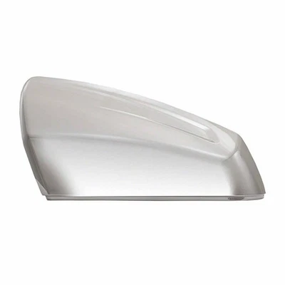 CCI Exterior Mirror Cover Half Cover OE Chrome ABS Set Of 2 CCIMC67524R - Image 1 of 4