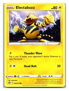 SWSH09: Brilliant Stars #046/172 Electabuzz - Picture 1 of 2