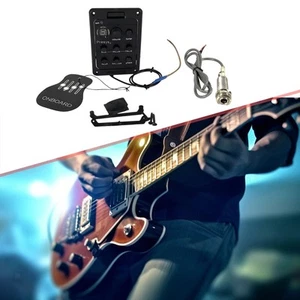 EQ Equalizer Pickup System Acoustic Guitar Piezo Pickup - Picture 1 of 7