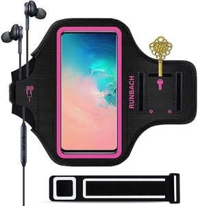 Armband for Samsung Galaxy S25+/S24+/S23+/S22+/S20+/S10+/S9+/S8+, Running Exe... - Photo 1 sur 9