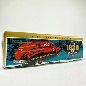 ERTL TEXACO 1939 DODGE AIRFLOW⛽️| DIE CAST METAL TRUCK COIN BANK | BRAND NEW✨ - Picture 1 of 7