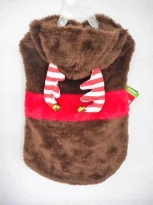 Simply Dog Christmas Reindeer Coat Sweater Size M NWT Foto 1 de 3