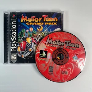 Motor Toon Grand Prix (PlayStation 1, 1999) CIB - TESTED WORKING ps1 - Picture 1 of 5